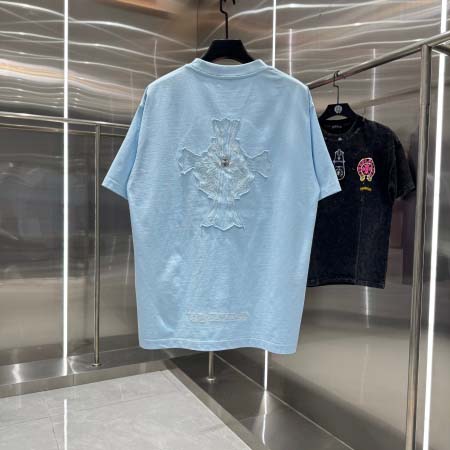 2026年3月11日新作Chrome Hearts半袖 tシャツ高品質人気商品/誕生日プレゼント/FF工場