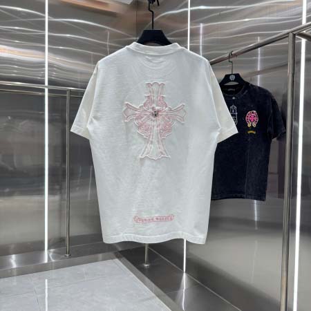 2026年3月11日新作Chrome Hearts半袖 tシャツ高品質人気商品/誕生日プレゼント/FF工場