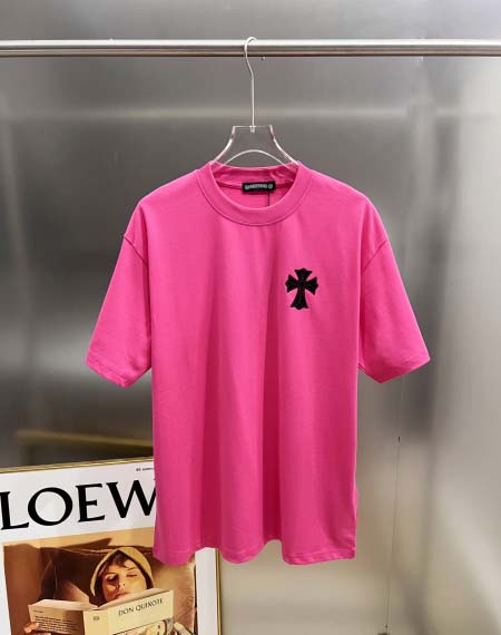 2026年3月11日新作Chrome Hearts半袖 tシャツ高品質人気商品/誕生日プレゼント/FF工場