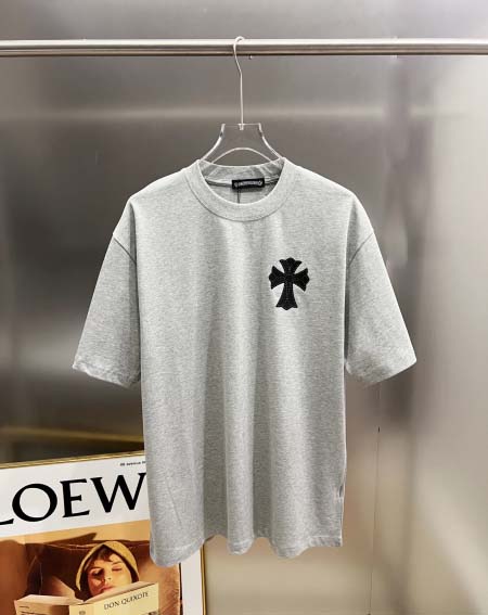 2026年3月11日新作Chrome Hearts半袖 tシャツ高品質人気商品/誕生日プレゼント/FF工場