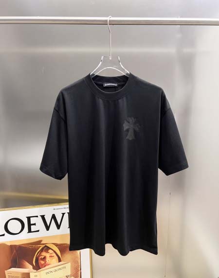 2026年3月11日新作Chrome Hearts半袖 tシャツ高品質人気商品/誕生日プレゼント/FF工場