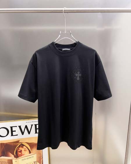 2026年3月11日新作Chrome Hearts半袖 tシャツ高品質人気商品/誕生日プレゼント/FF工場