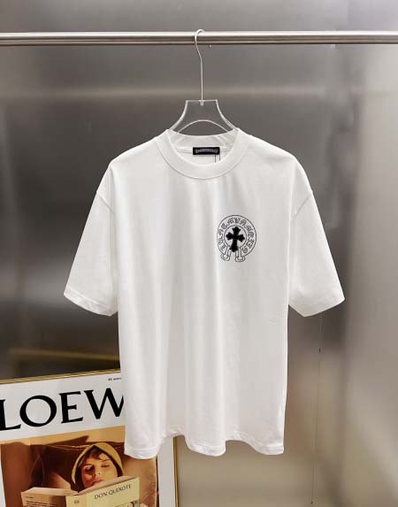 2026年3月11日新作Chrome Hearts半袖 tシャツ高品質人気商品/誕生日プレゼント/FF工場