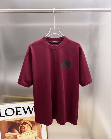 2026年3月11日新作Chrome Hearts半袖 tシャツ高品質人気商品/誕生日プレゼント/FF工場