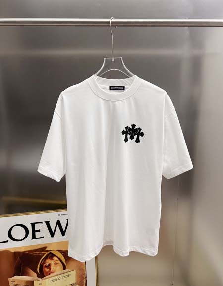 2026年3月11日新作Chrome Hearts半袖 tシャツ高品質人気商品/誕生日プレゼント/FF工場