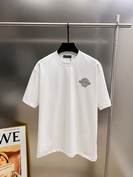 2026年3月11日新作Chrome Hearts半袖 tシャツ高品質人気商品/誕生日プレゼント/FF工場