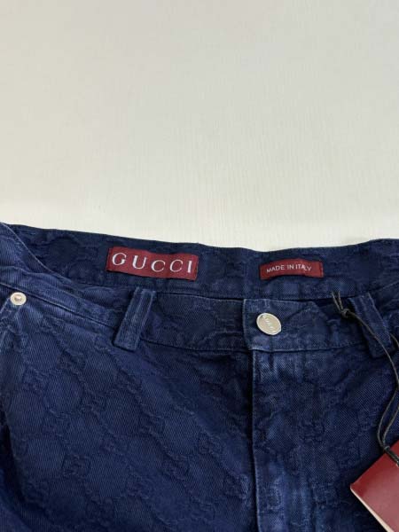 2026年3月11日新作Gucciデニムパンツ高品質人気商品/誕生日プレゼント/FF工場