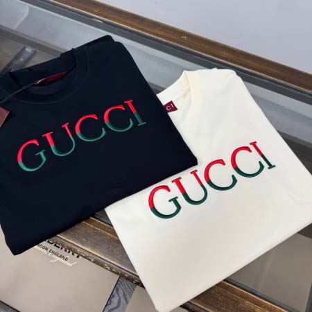 2026年3月11日新作Gucci半袖 tシャツ高品質人気商品/誕生日プレゼント/FF工場