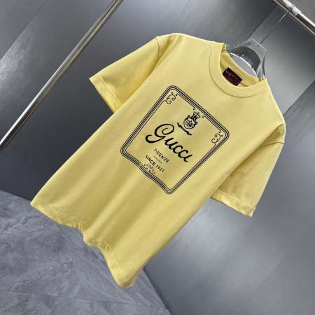 2026年3月11日新作Gucci半袖 tシャツ高品質人気商品/誕生日プレゼント/FF工場