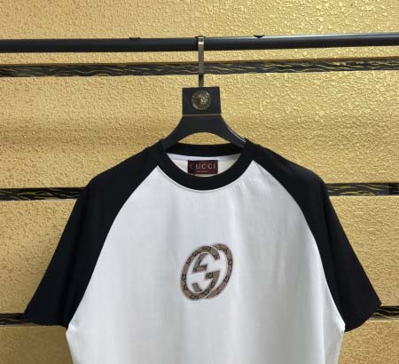 2026年3月11日新作Gucci半袖 tシャツ高品質人気商品/誕生日プレゼント/FF工場