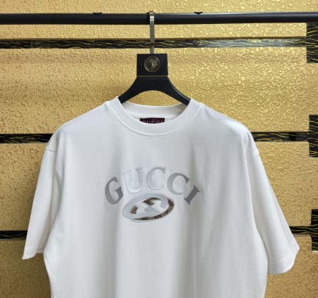 2026年3月11日新作Gucci半袖 tシャツ高品質人気商品/誕生日プレゼント/FF工場