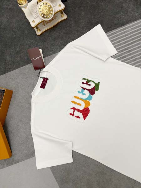 2026年3月11日新作Gucci半袖 tシャツ高品質人気商品/誕生日プレゼント/FF工場