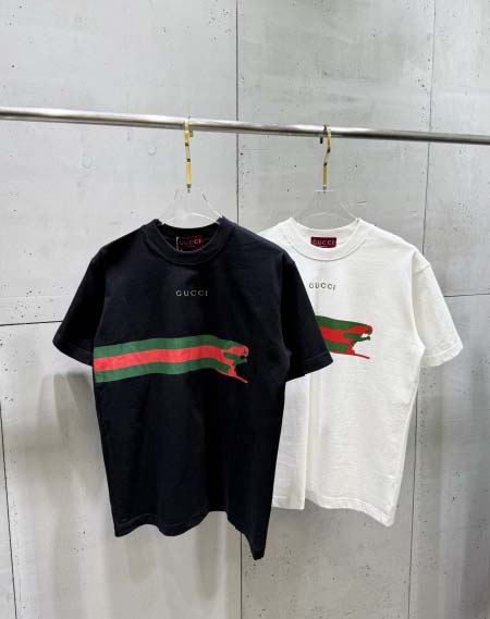 2026年3月11日新作Gucci半袖 tシャツ高品質人気商品/誕生日プレゼント/FF工場