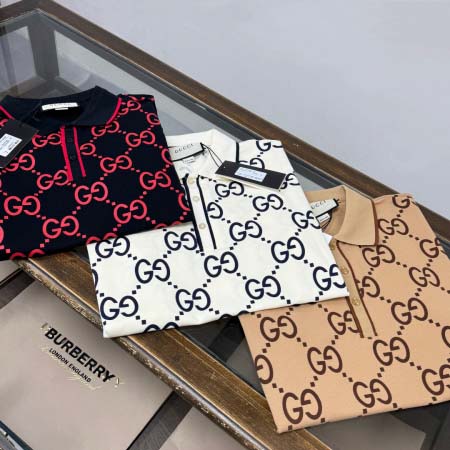 2026年3月11日新作Gucci半袖 tシャツ高品質人気商品/誕生日プレゼント/FF工場