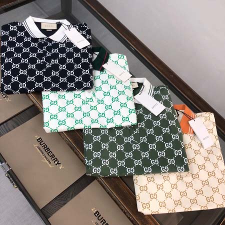 2026年3月11日新作Gucci半袖 tシャツ高品質人気商品/誕生日プレゼント/FF工場