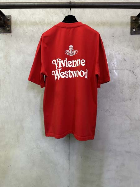 2026年3月13日新作Vivienne半袖 tシャツ高品質人気商品/誕生日プレゼント/FF工場