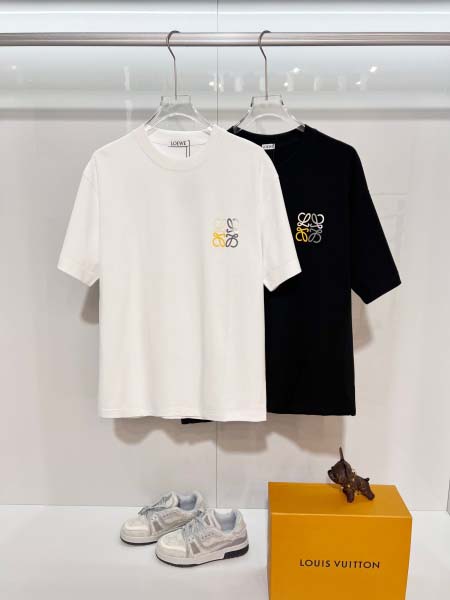 2026年3月17日新作LOEWE半袖 tシャツ人気商品/誕生日プレゼント/FF工場