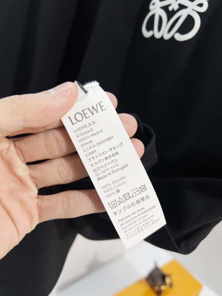 2026年3月17日新作LOEWE半袖 tシャツ人気商品/誕生日プレゼント/FF工場