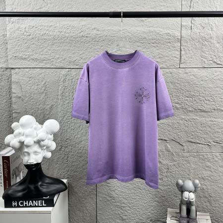 2026年3月17日新作Chrome hearts半袖 tシャツ人気商品/誕生日プレゼント/FF工場