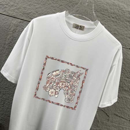 2026年3月17日新作HERMES半袖 tシャツ人気商品/誕生日プレゼント/FF工場