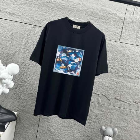 2026年3月17日新作HERMES半袖 tシャツ人気商品/誕生日プレゼント/FF工場