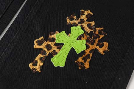 2026年3月17日新作Chrome Heartsジーパン人気商品/誕生日プレゼント/FF工場