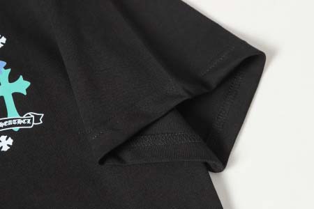 2026年3月17日新作Chrome Hearts半袖 tシャツ人気商品/誕生日プレゼント/FF工場