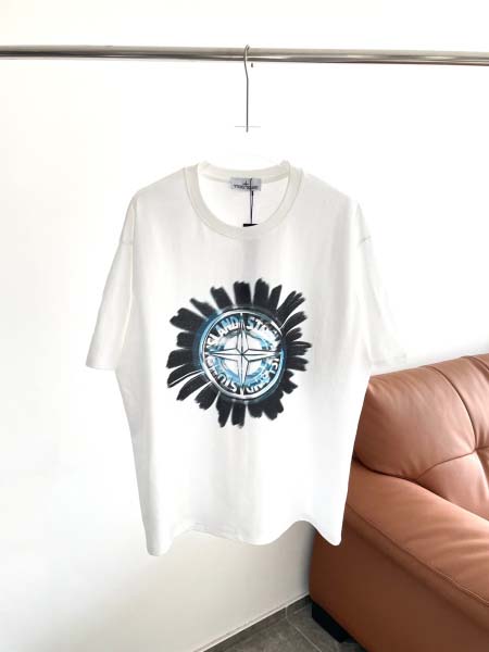 2026年3月17日新作Stone Island半袖 tシャツ人気商品/誕生日プレゼント/FF工場