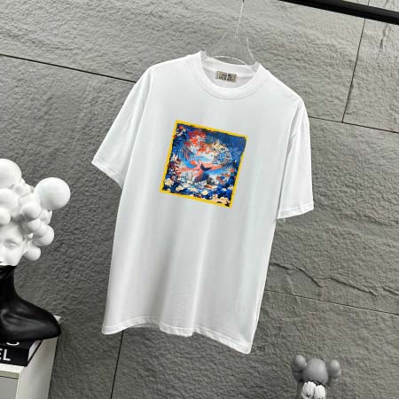 2026年3月17日新作HERMES半袖 tシャツ人気商品/誕生日プレゼント/FF工場