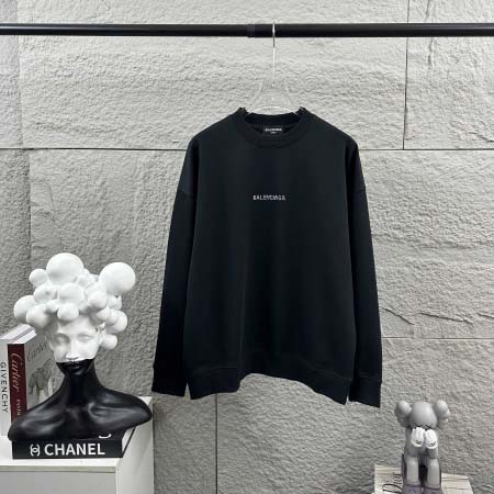 2026年3月17日新作Balenciagaスウェット人気商品/誕生日プレゼント/FF工場