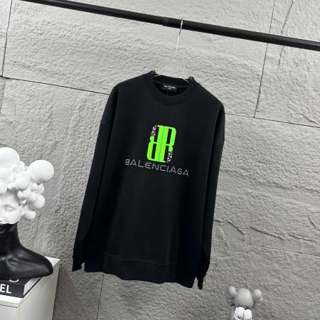 2026年3月17日新作Balenciagaスウェット人気商品/誕生日プレゼント/FF工場