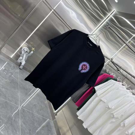 2026年3月17日新作Chrome hearts半袖 tシャツ人気商品/誕生日プレゼント/FF工場