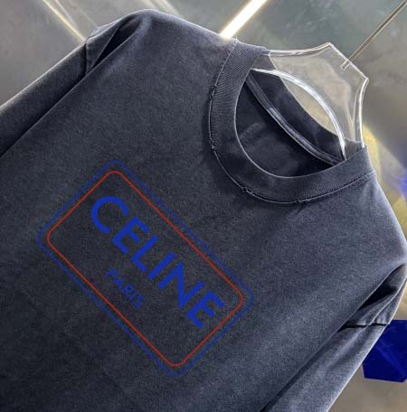 2026年3月17日新作Celine半袖 tシャツ人気商品/誕生日プレゼント/FF工場