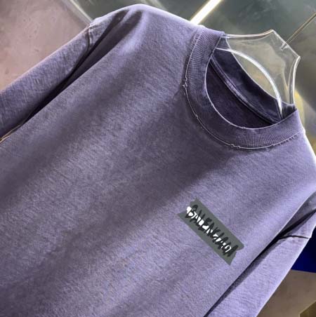 2026年3月17日新作Balenciaga半袖 tシャツ人気商品/誕生日プレゼント/FF工場