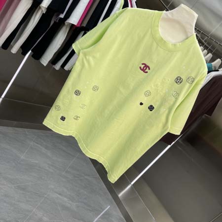 2026年3月17日新作CHANEL半袖 tシャツ人気商品/誕生日プレゼント/FF工場