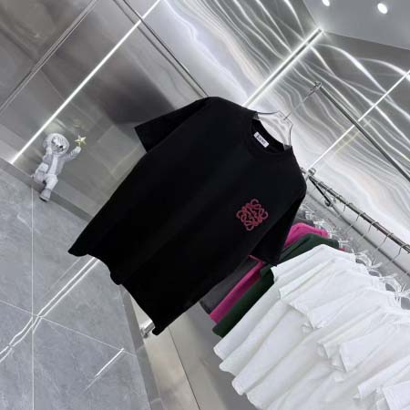 2026年3月17日新作Loewe半袖 tシャツ人気商品/誕生日プレゼント/FF工場