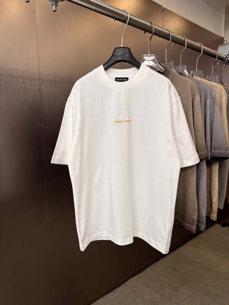 2026年3月17日新作BALENCIAGA半袖 tシャツ人気商品/誕生日プレゼント/FF工場