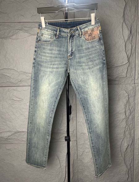 2026年3月18日春夏新作GUCCIジーパン luols工場