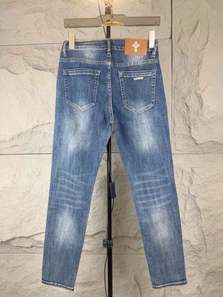 2026年3月18日春夏新作Chrome heartsジーパン luols工場