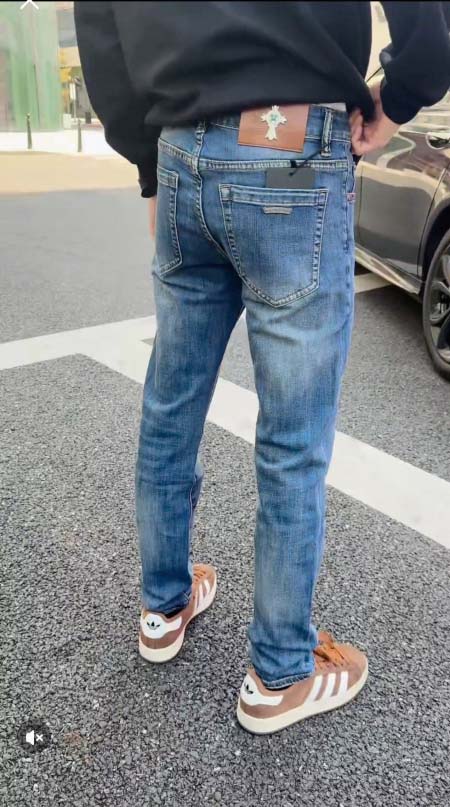 2026年3月18日春夏新作Chrome heartsジーパン luols工場