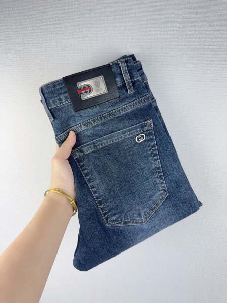 2026年3月18日春夏新作GUCCIジーパン luols工場