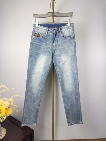 2026年3月18日春夏新作GUCCIジーパン luols工場