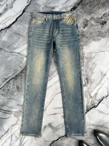 2026年3月18日春夏新作ファッション高品質Diorジーパン luols工場