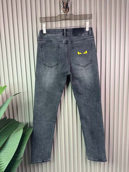 2026年3月18日春夏新作ファッション高品質Fendiジーパン luols工場