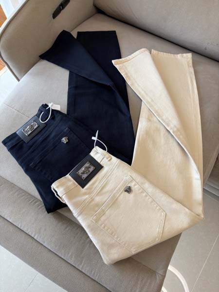 2026年3月18日春夏新作ファッション高品質Versaceジーパン luols工場