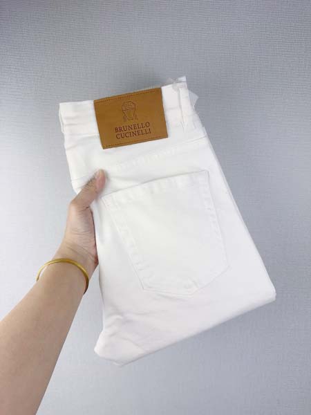 2026年3月18日春夏新作ファッション高品質Brunello Cucinelliジーパン luols工場