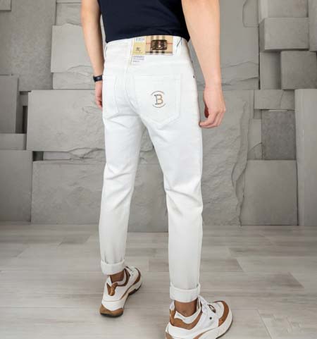 2026年3月18日春夏新作ファッション高品質Burberryジーパン luols工場