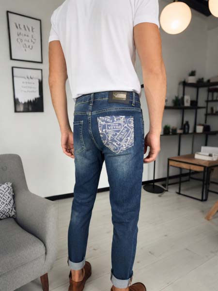 2026年3月18日春夏新作ファッション高品質Pradaジーパン luols工場