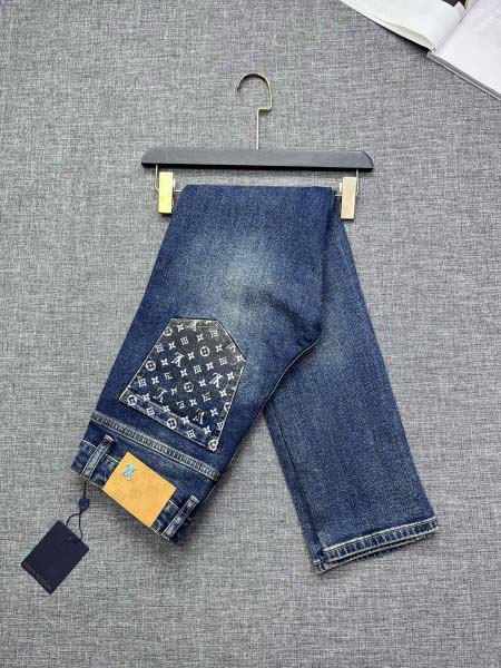 2026年3月18日春夏新作ファッション高品質Louis Vuittonジーパン luols工場