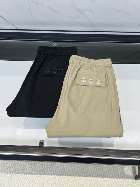 2026年3月19日春夏新作Chrome heartsスラックス原版復刻高級素材/A5工場